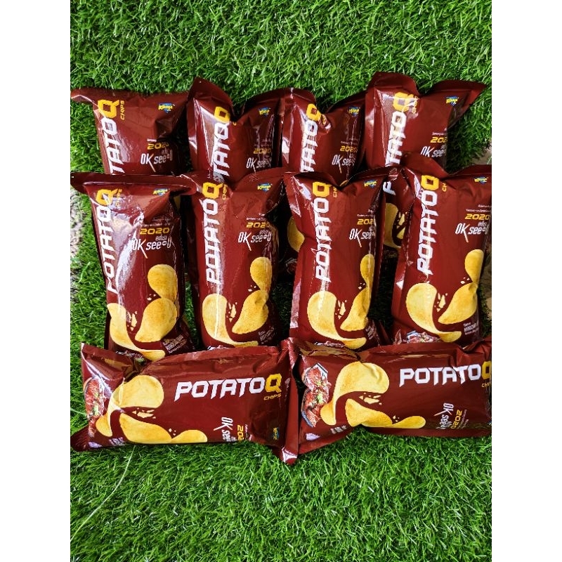 

POTATOQ CHIPS SATU PACK ISI 10PCS