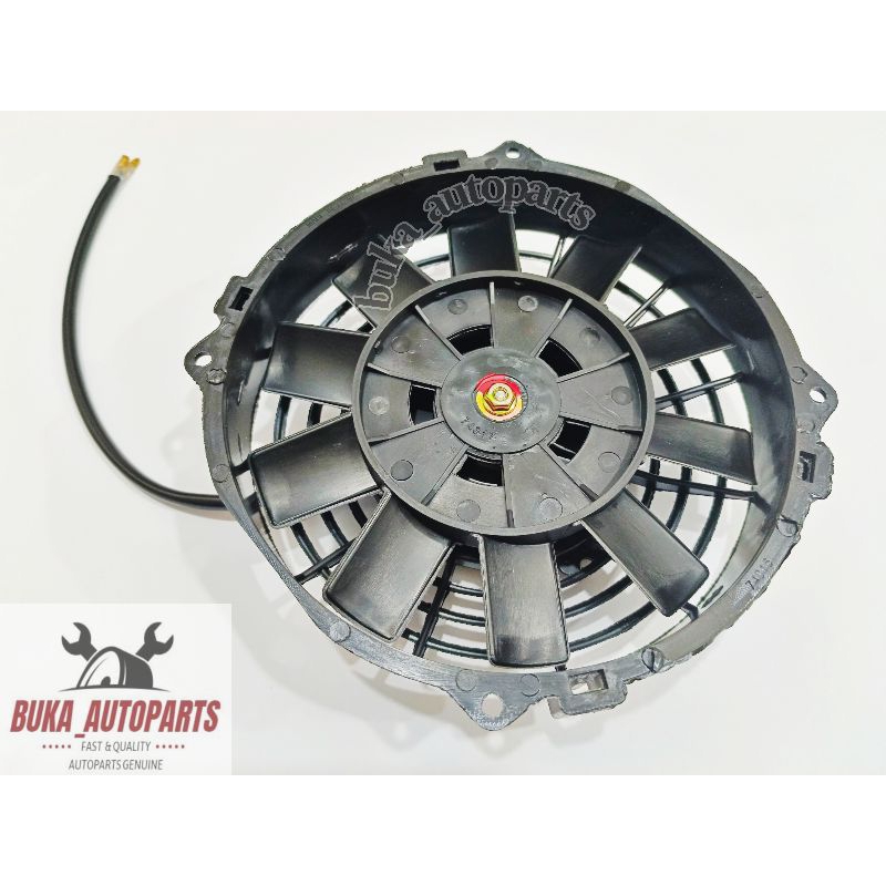 EXTRA FAN 8 INCHI 12V 80WATT UNIVERSAL