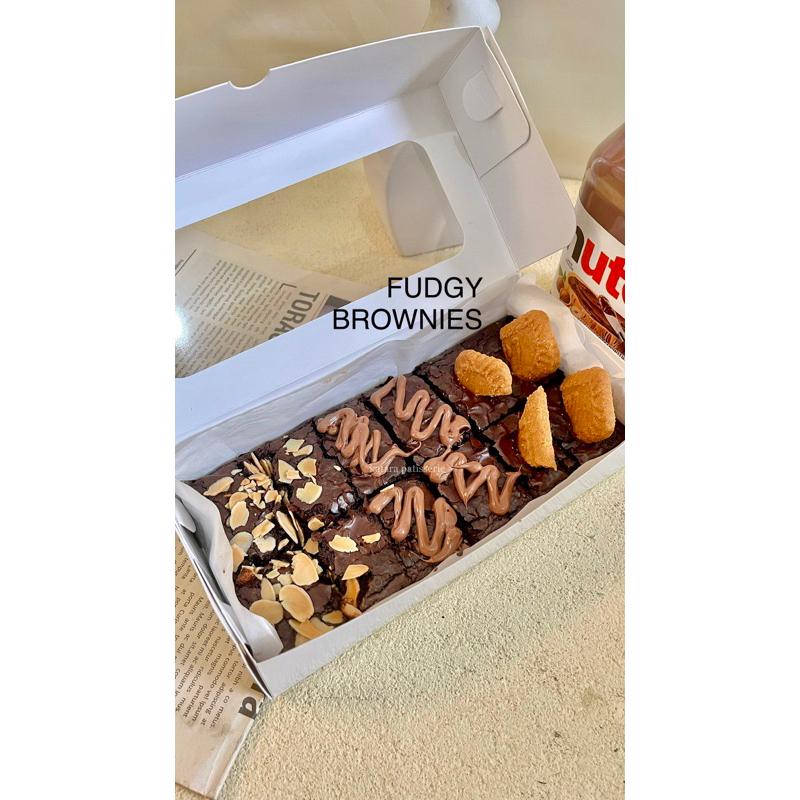 

Fudgy brownies