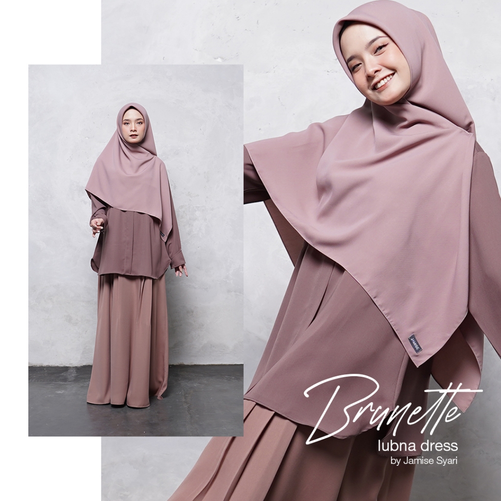 Deffect Sale Jamise | Lubna Dress - Brunette