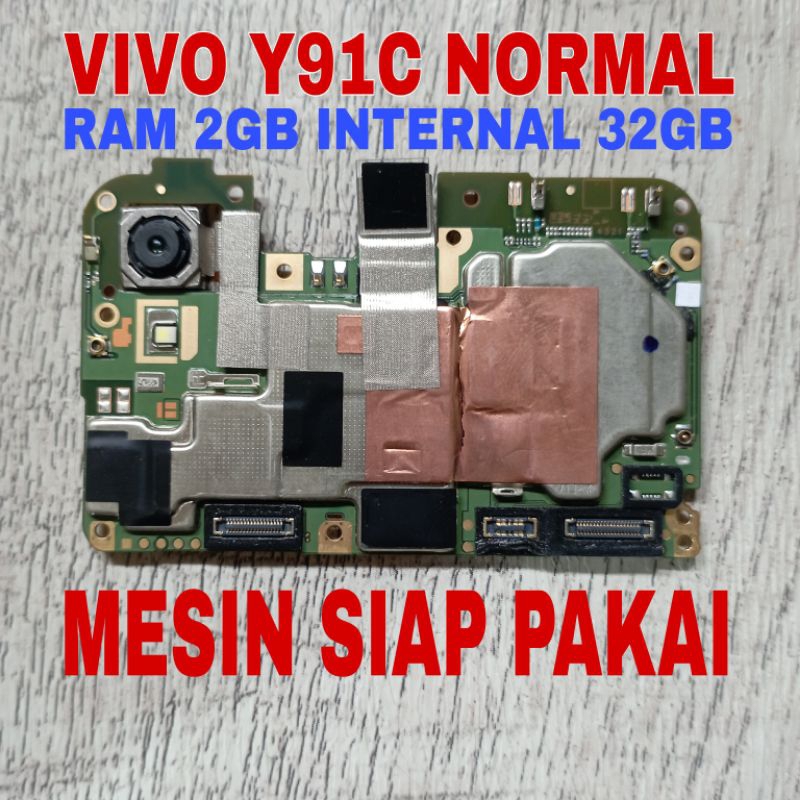 MESIN VIVO Y91C NORMAL MESIN VIVO Y91C RAM 2/32 SIAP PAKAI