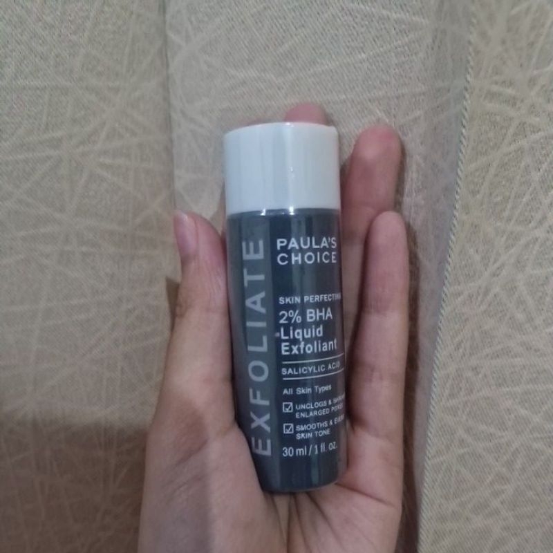 Preloved Paula's Choice Exfoliate 2% BHA