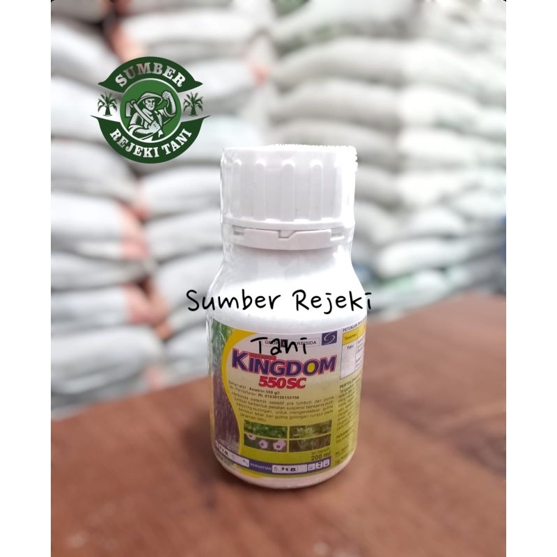 herbisida sistemik/ kingdom 550sc 200ml