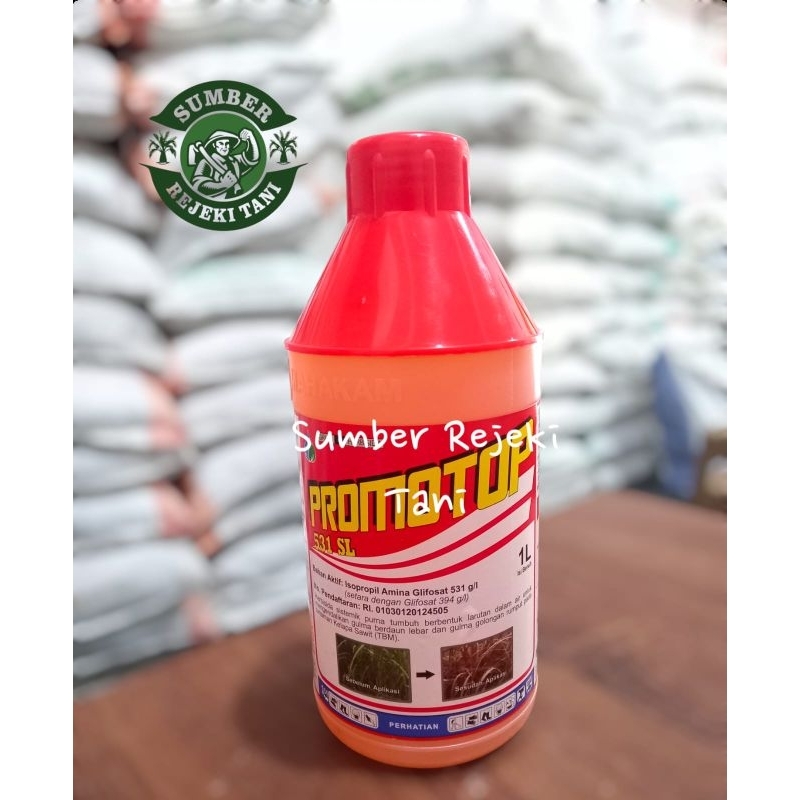 Herbisida Promotop 531sl 1 liter