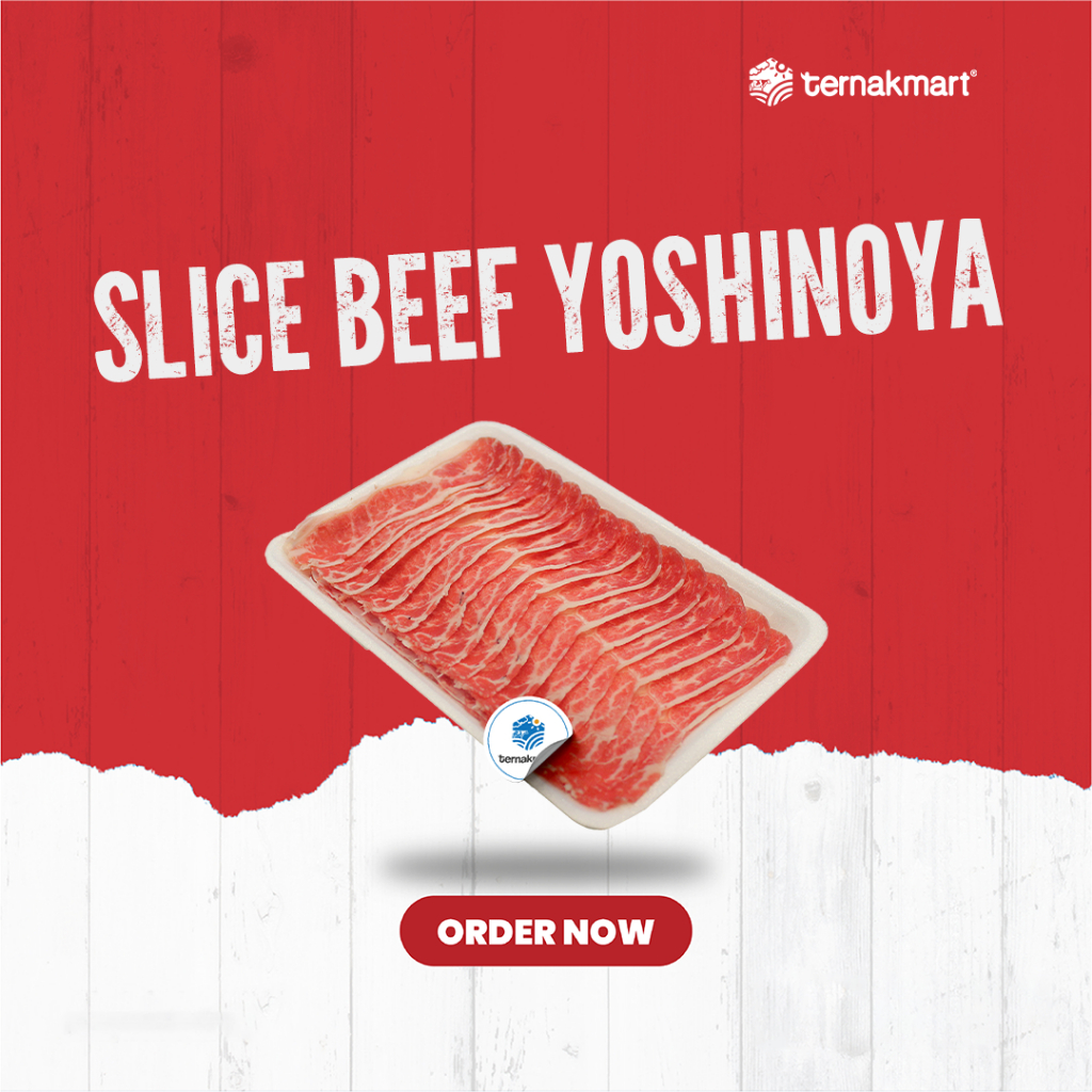 

Promo 7.7 Shopee Mall Daging Sapi Slice / Yoshinoya 250gr 500gr Masakan Harian