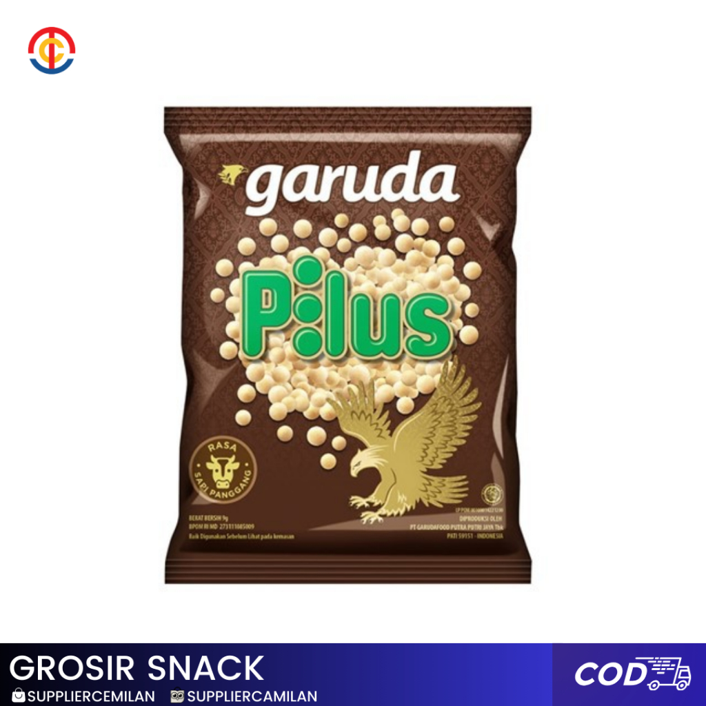 

Garuda Pilus Sapi Panggang 8gr [ISI 20]