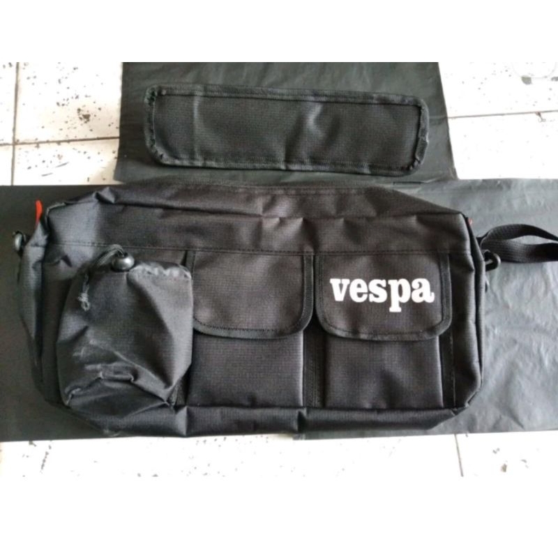 Tas bagasi tas laci Vespa Super PX PS