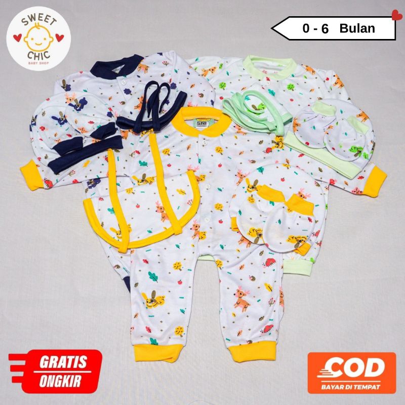 Jumper Jumpsuit Jamsuit Sleepsuit Romper Baju Bayi Baby Newborn Laki Laki Perempuan 0 6 Bulan Murah 