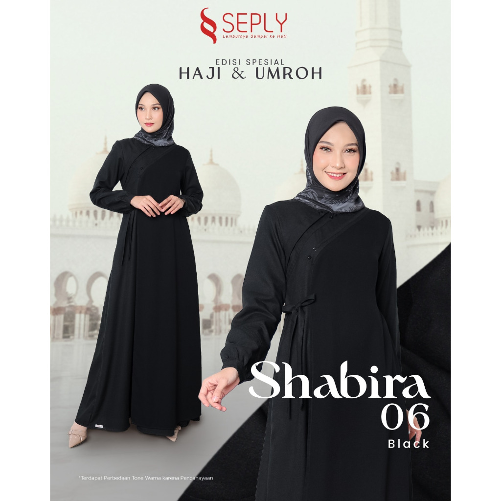 #SEPLY#BAJUUMROH#BAJUHAJI#BAJUHITAM#PUTIH#GAMIS#