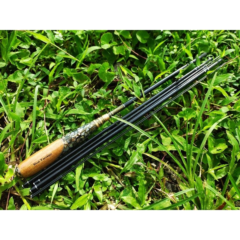 joran tanago custom bahan karbon hollow panjang 210cm