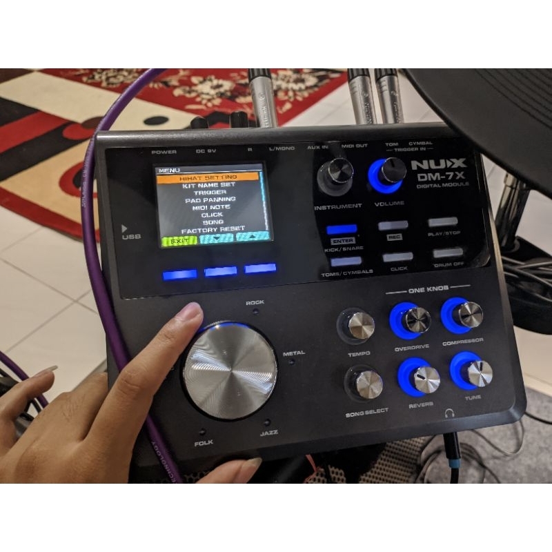 modul drum