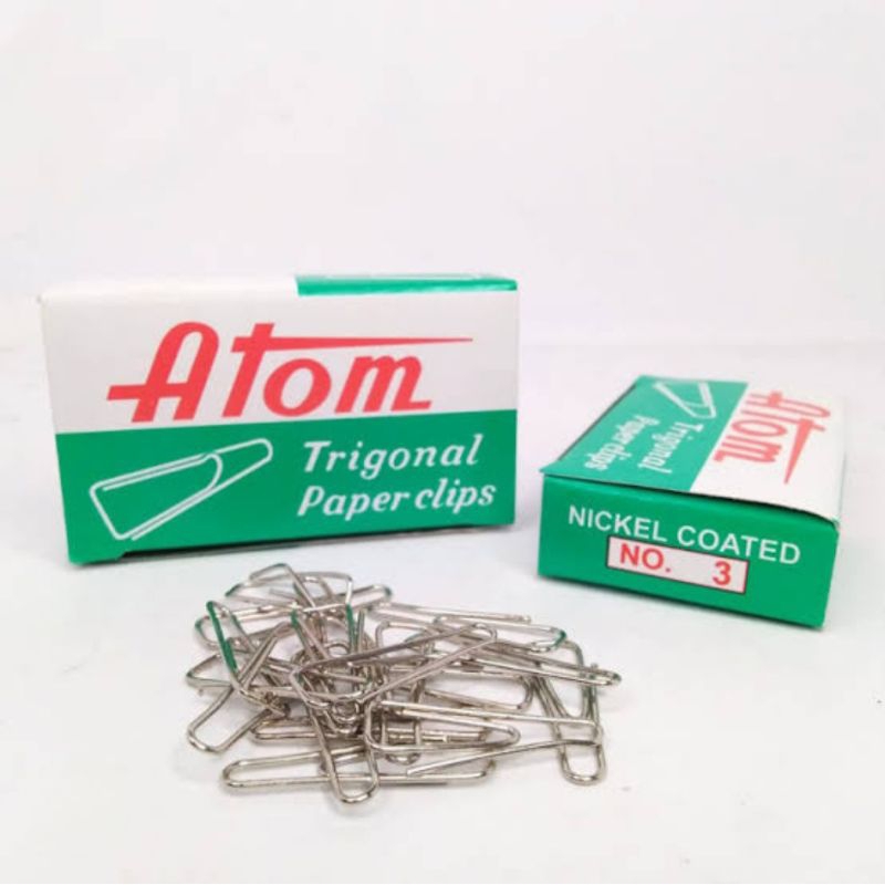 

PAPER CLIPS ATOM NO 3