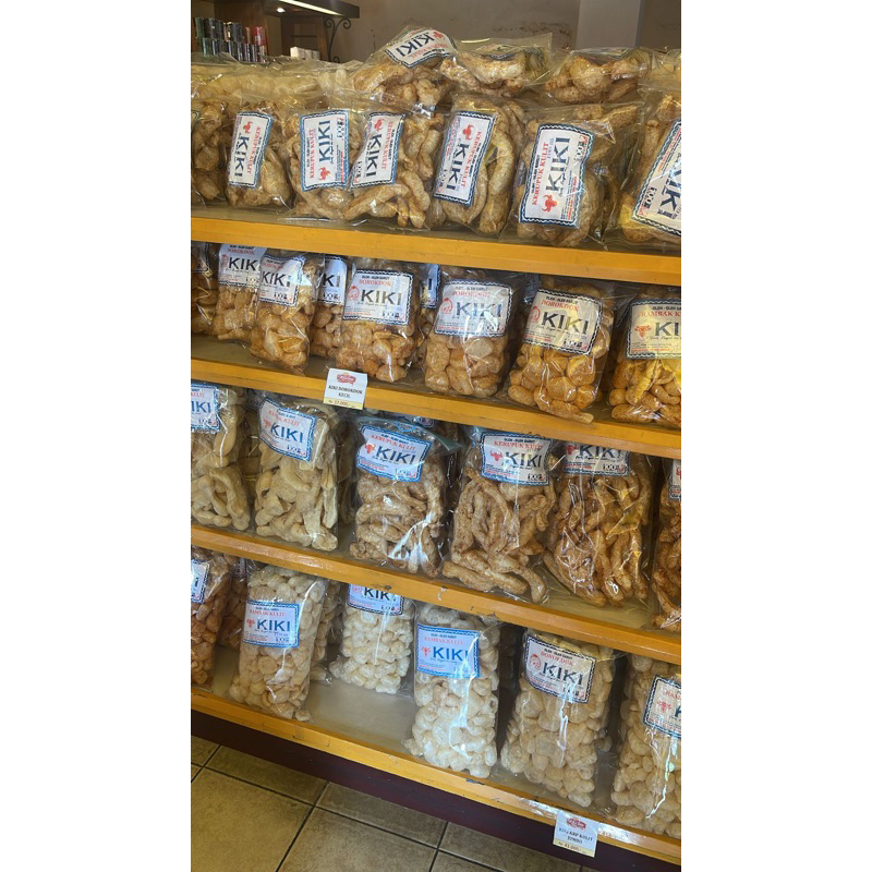 

Nafariz724 Kerupuk Kulit Kemasan Sedang Asli Garut