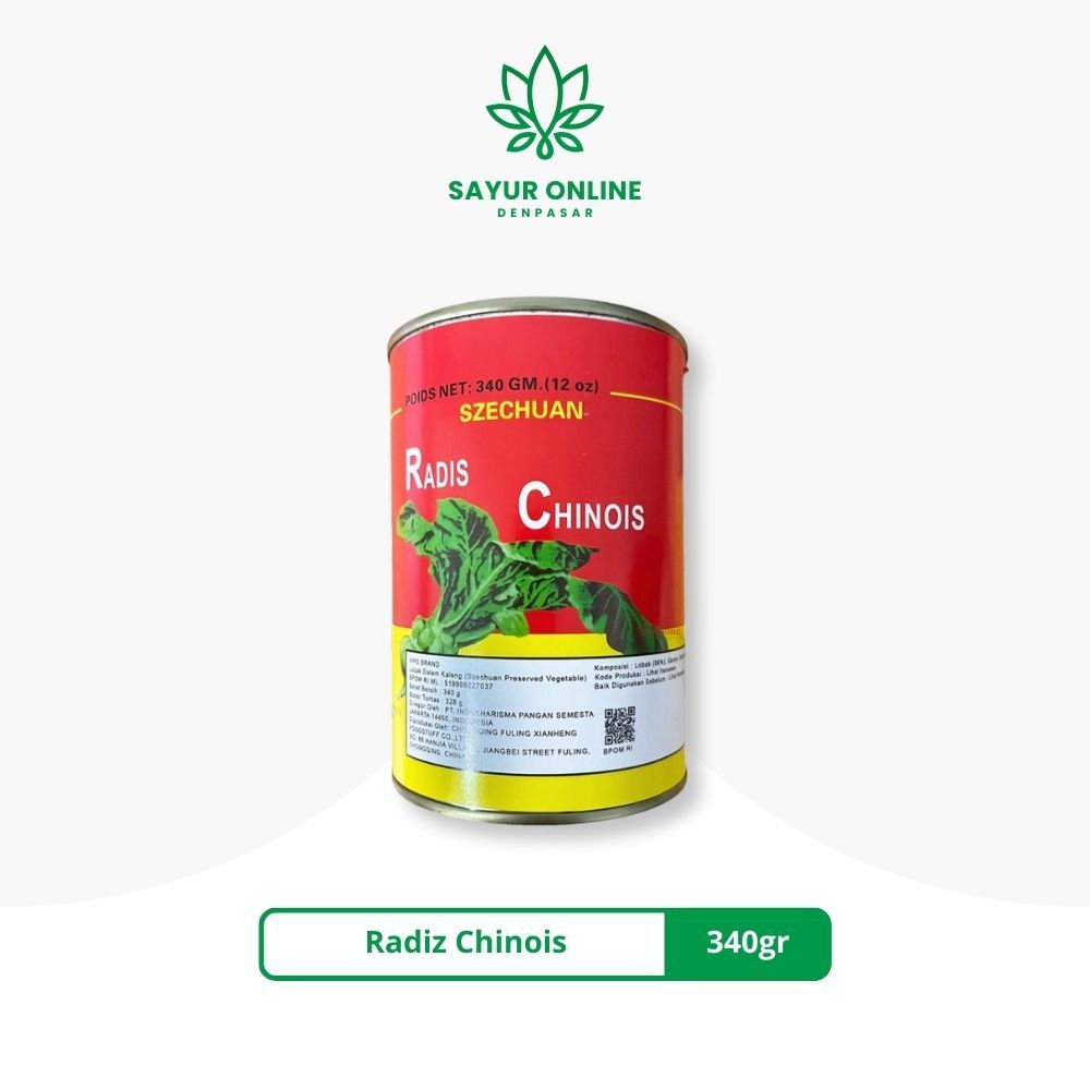 

Radiz Chinois 340gr - Sayur Online Denpasar