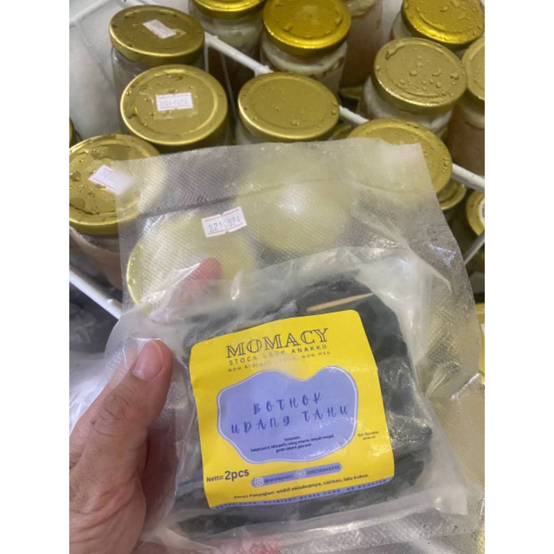 

Bothok udang tahu