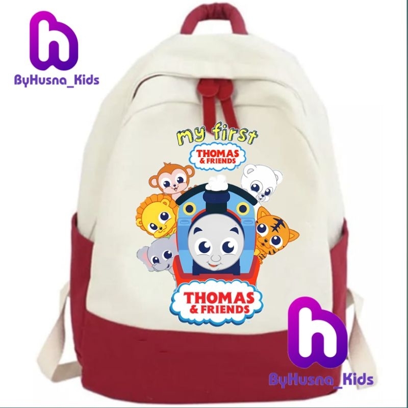 THOMAS AND FRIENDS TAS RANSEL ANAK THOMAS AND FRIENDS TAS ANAK CEWEK COWOK CUSTOM