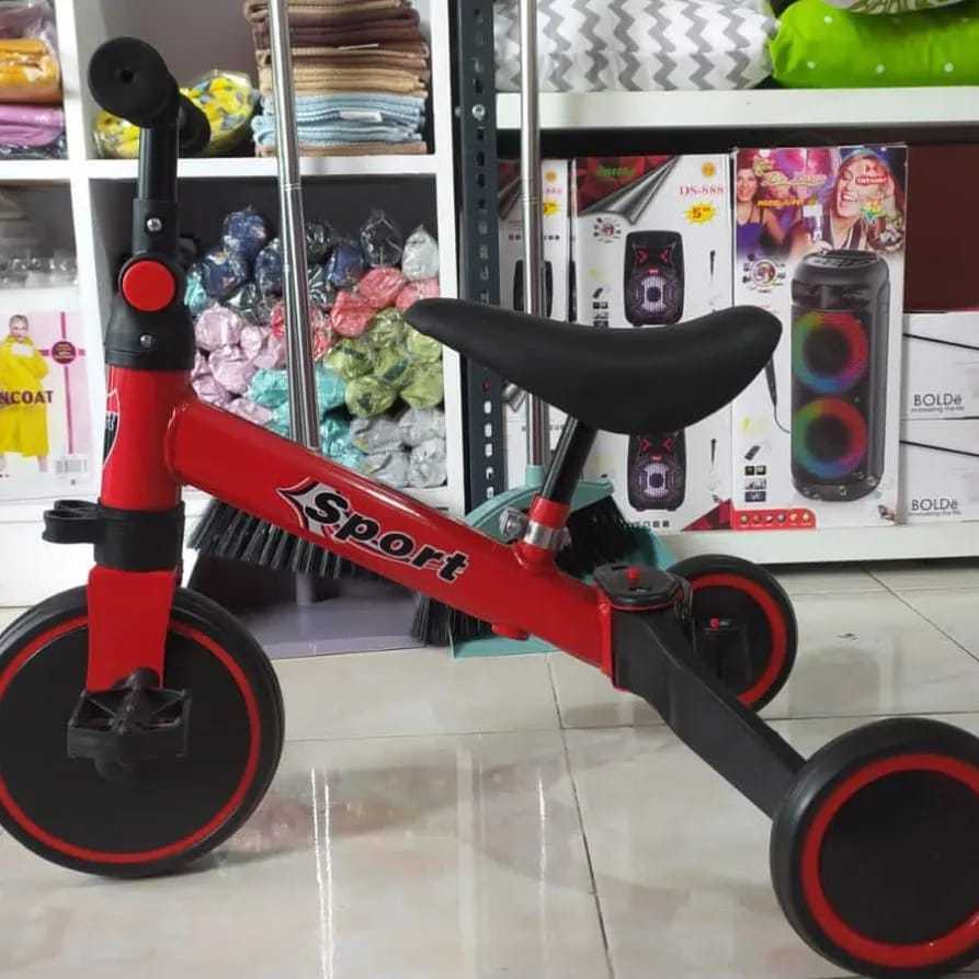 Mainan sepeda anak roda 3/sepeda keseimbangan anak