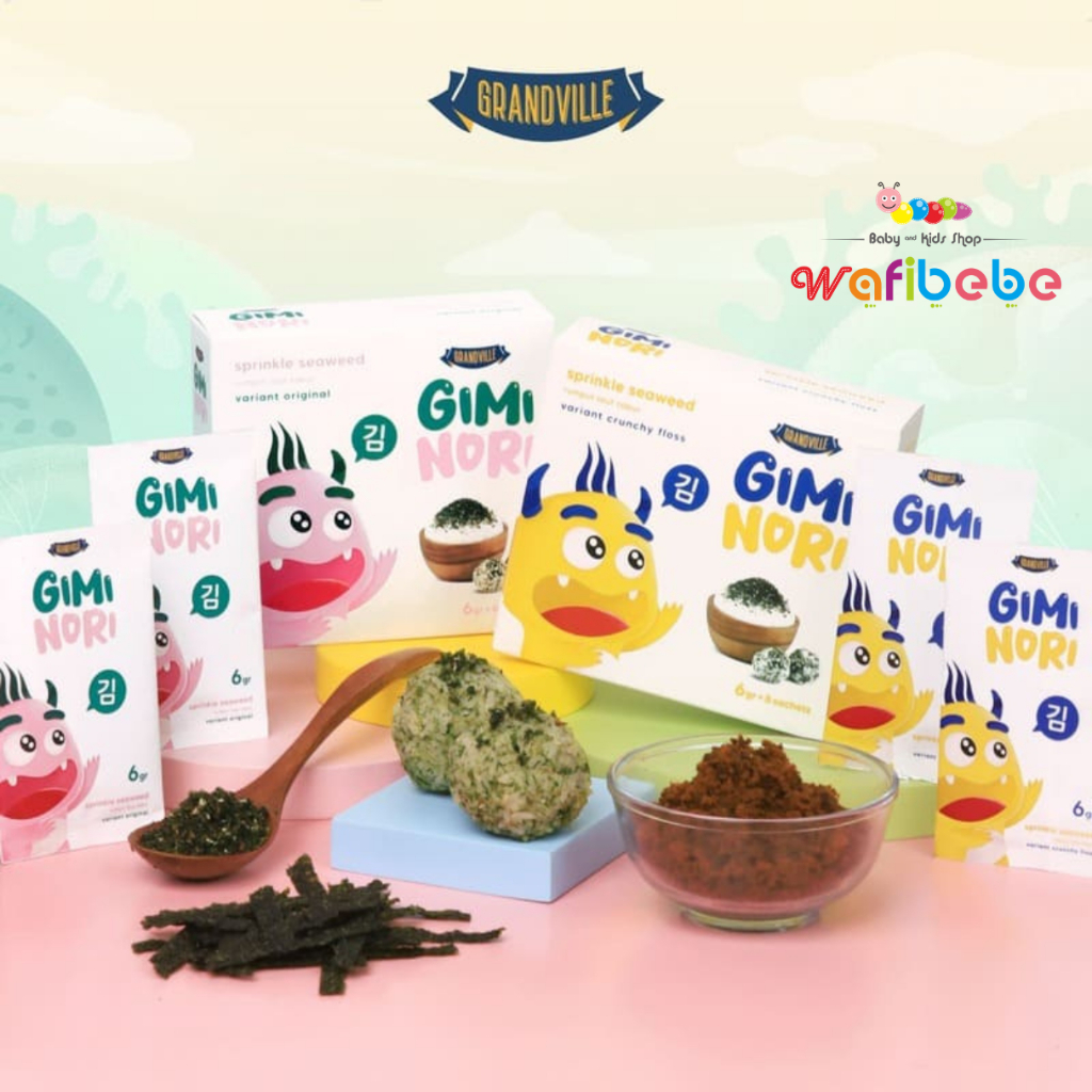 

Grandville - Gimi Nori Rumput Laut Tabur Floss Single Pack