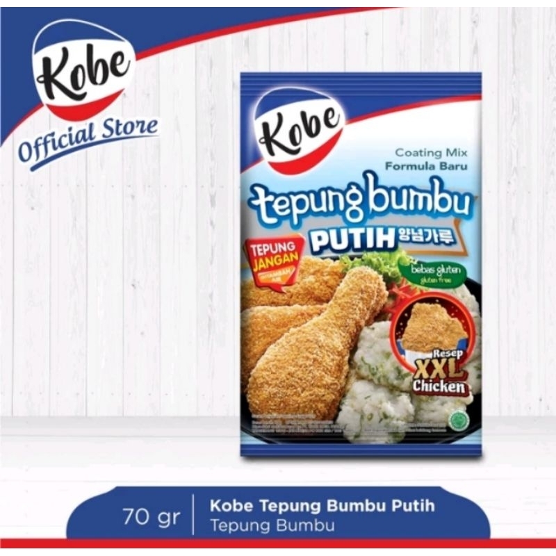 

Tepung Bumbu Putih Kobe 70gram