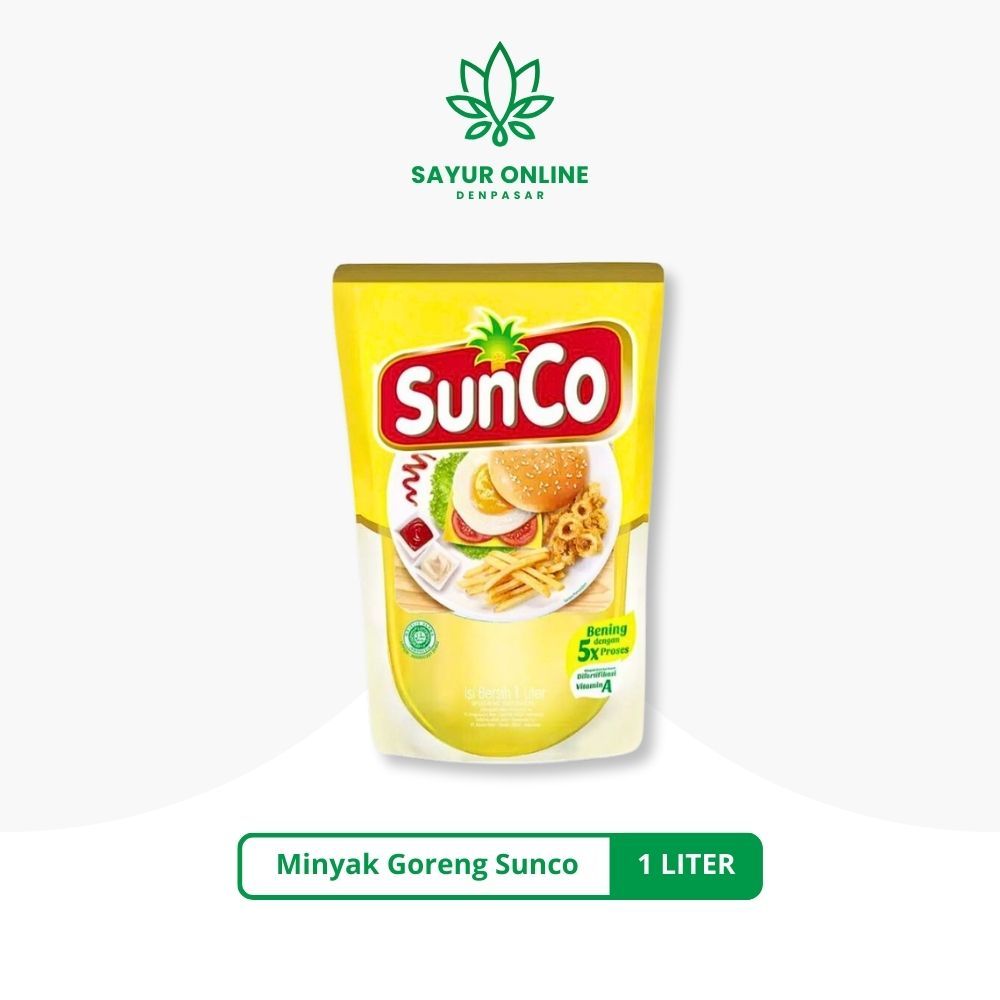 

Minyak Goreng Sunco 1 Liter - Sayur Online Denpasar