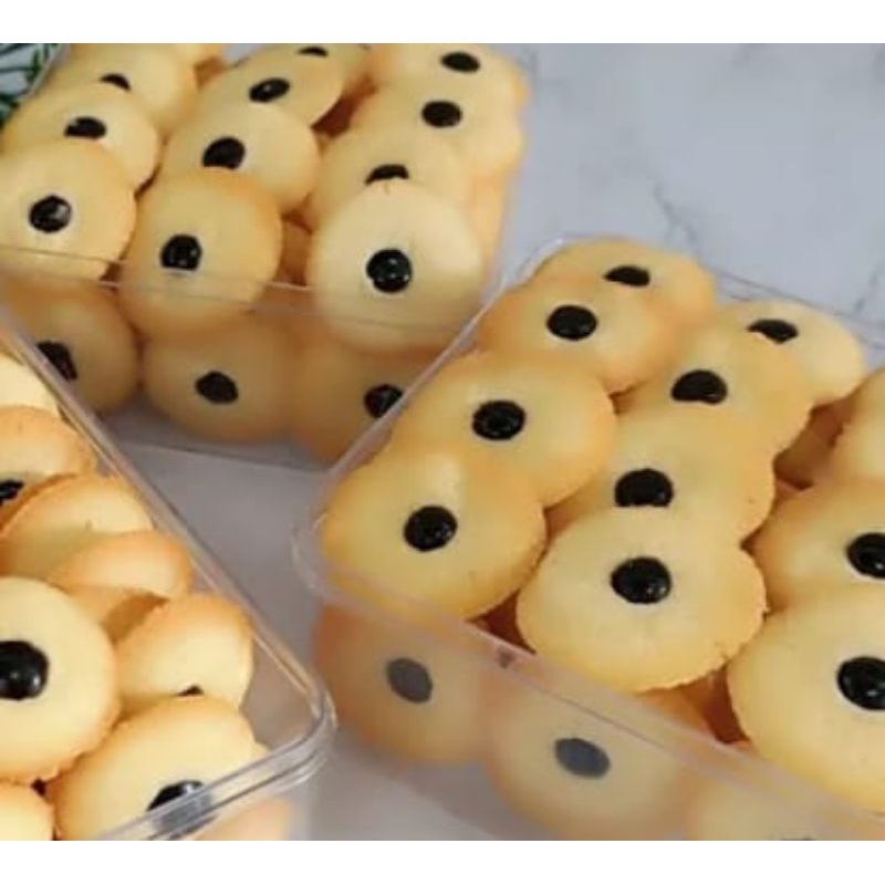 

KUE KERING LIDAH KUCING BINTIK COKLAT RENYAH ENAK BERAT 250 GRAM