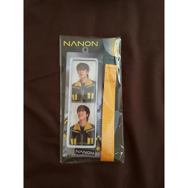 Photo Strip Holder Nanon Korapat Born to Beo Concert Nanon Concert nanon photocard