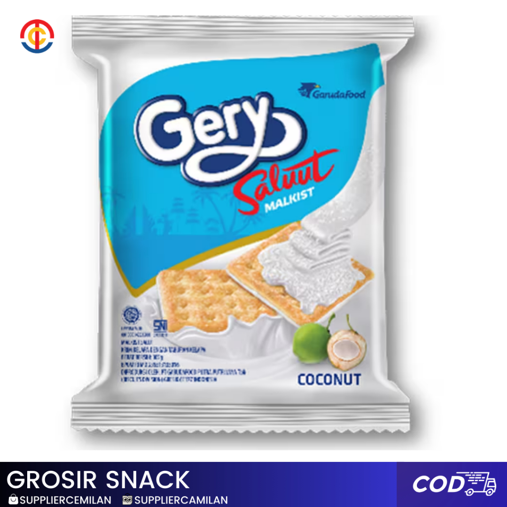 

Gery Malkist Kelapa [ISI 10]