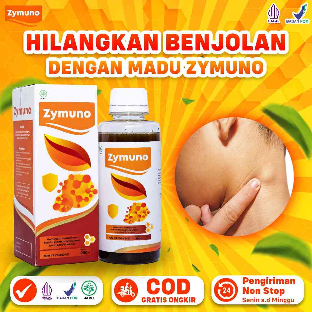 

Zymuno - Madu Herbal Imunoterapi Gejala Kanker dan Benjolan Isi 200ml