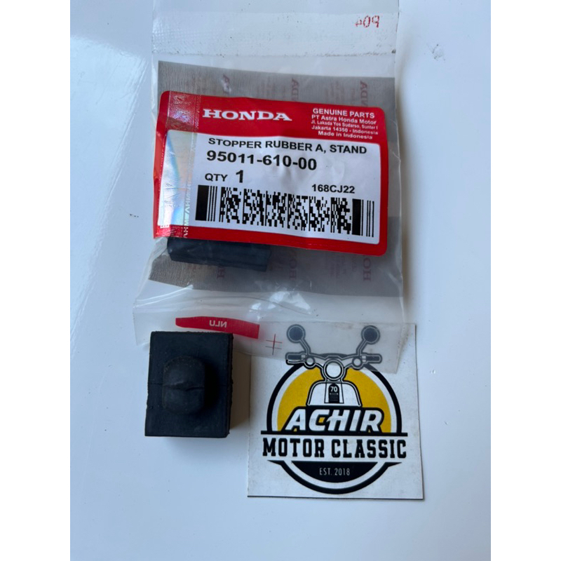 karet stop damper ganjal knalpot original honda c70 c700 c800 s90 CB original