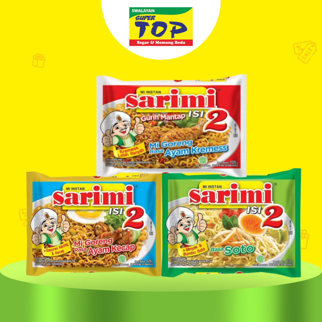 

~TOP~ SARIMI MIE INSTAN GORENG ATAU KUAH ALL VARIAN