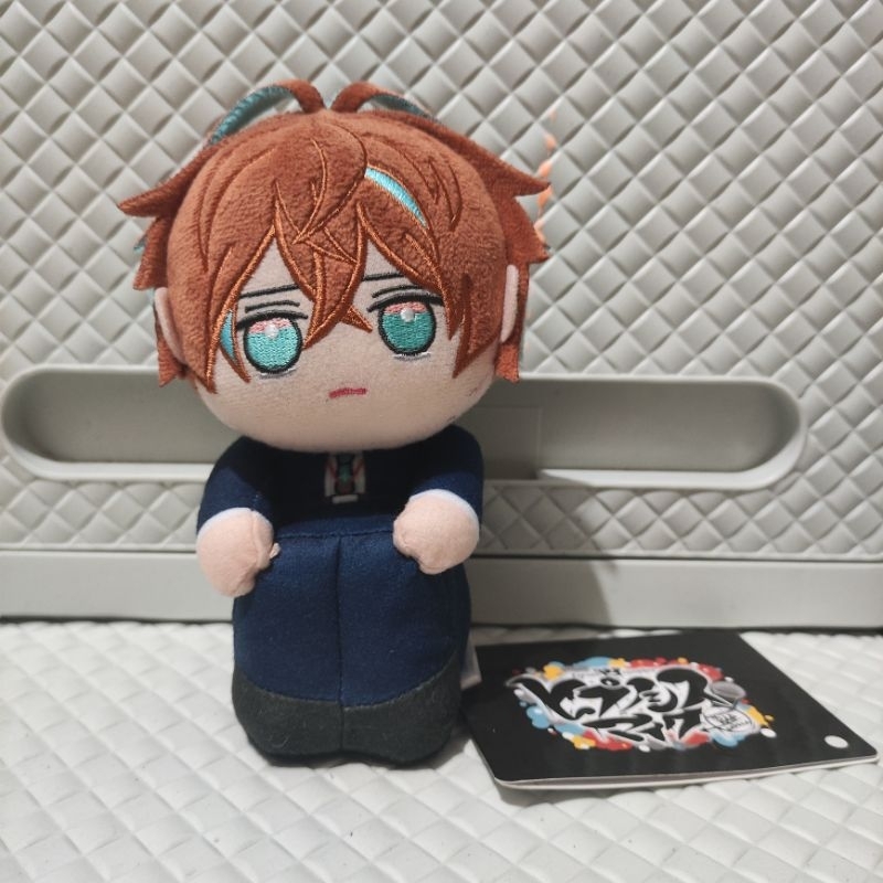 Hypnosis Mic Division rap battle Doppo Kannonzaka Sitting Plush Mascot