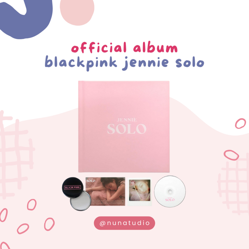 [Official] Blackpink Jennie Album Solo