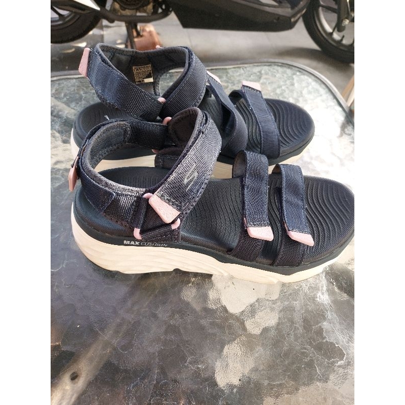Sandal Skechers Navy Second