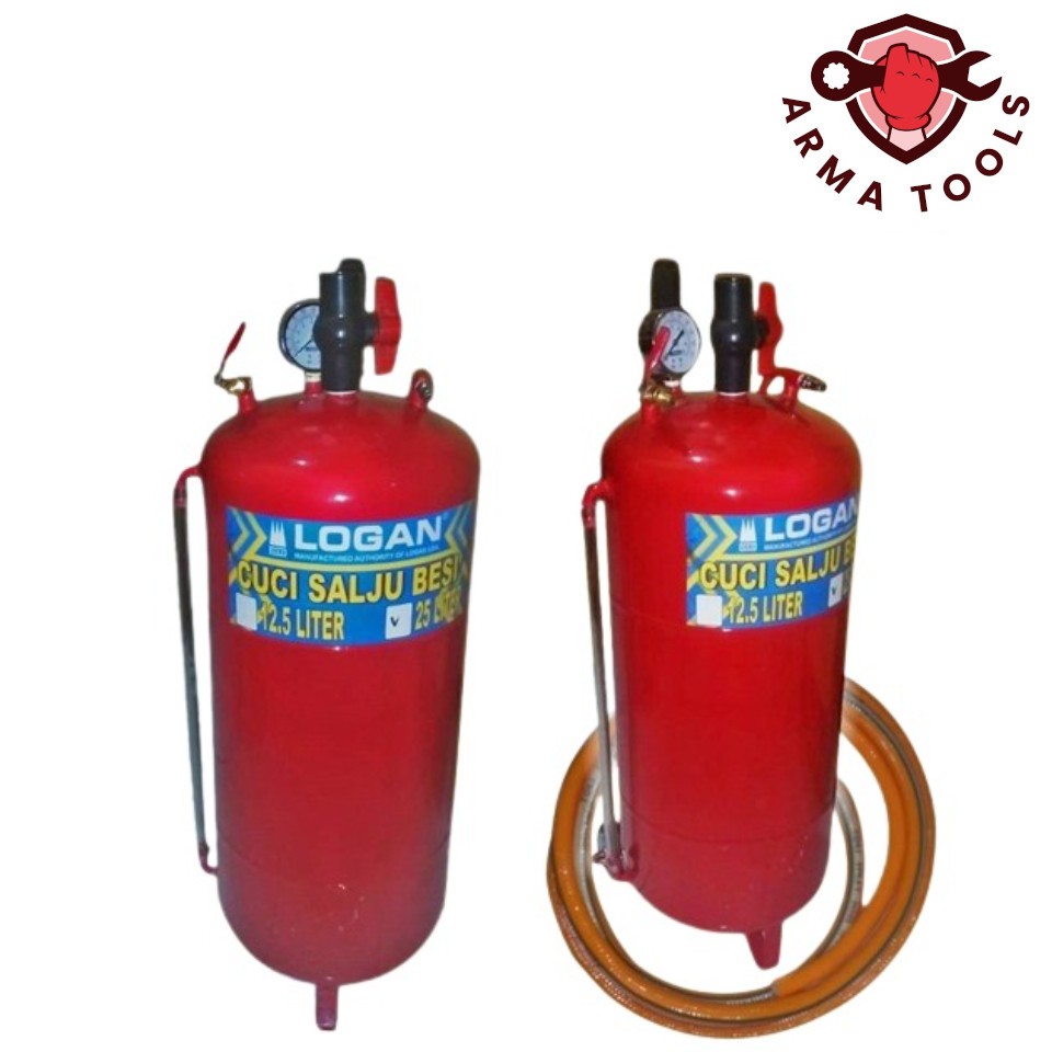 Tabung Cuci Salju 25 Liter Logan / Tangki Snow Wash / Cuci Motor Salju