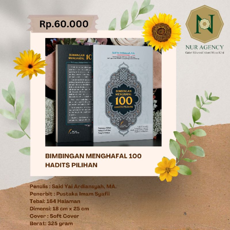BIMBINGAN MENGHAFAL 100 HADITS PILIHAN