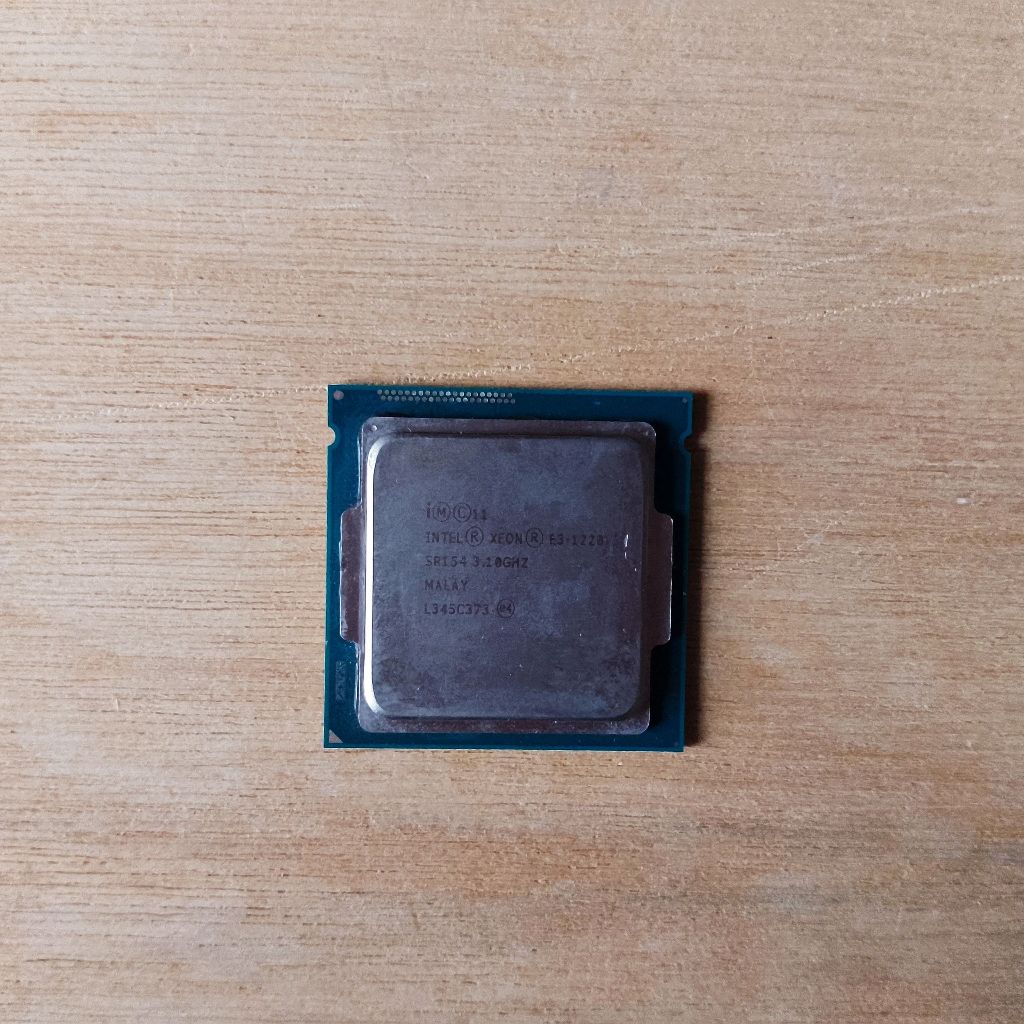 INTEL XEON E3-1220V3 4core 4threads 3,10 GHz Prosesor