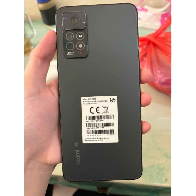 SECOND - XIAOMI REDMI NOTE 11 PRO 5G RAM 8GB INTERNAL STORAGE 128GB