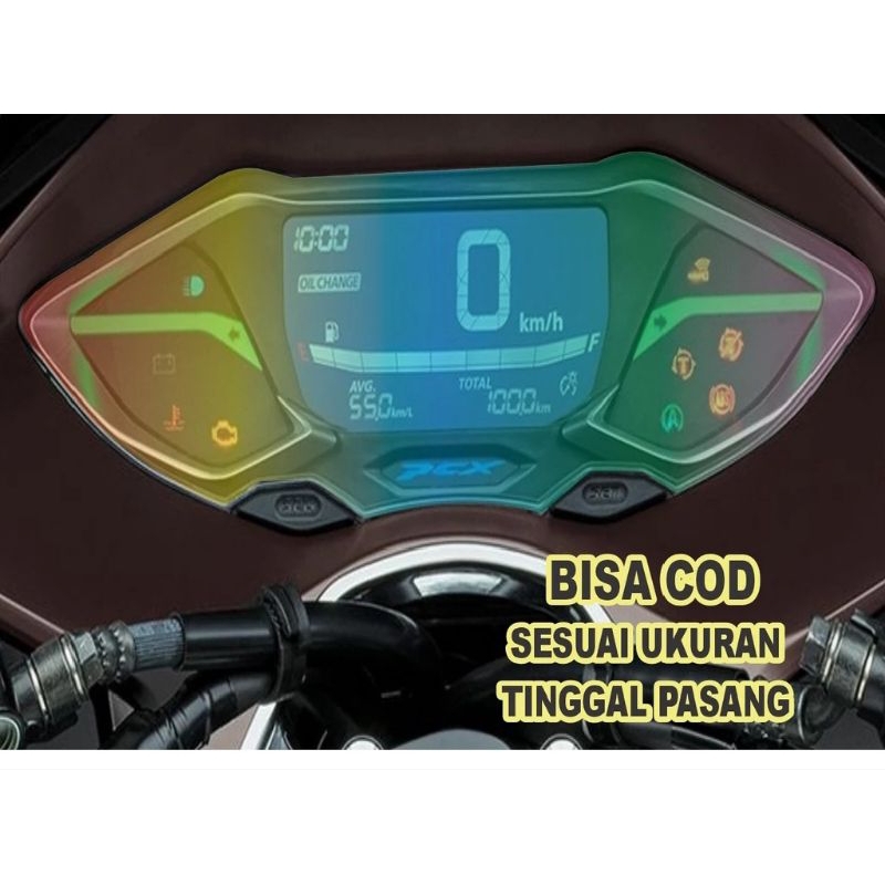 Sticker stiker Antigores Speedometer PCX 160