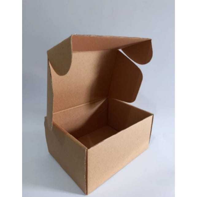

Box Corrugated Panjang isi 5pc Size 15x10xT.6cm, Ready Stock Jogja