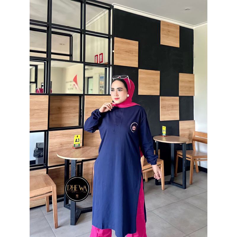 TUNIK ZAFANA BY DHEWA STYLE / TUNIK BARBIE DHEWA ORIGINAL