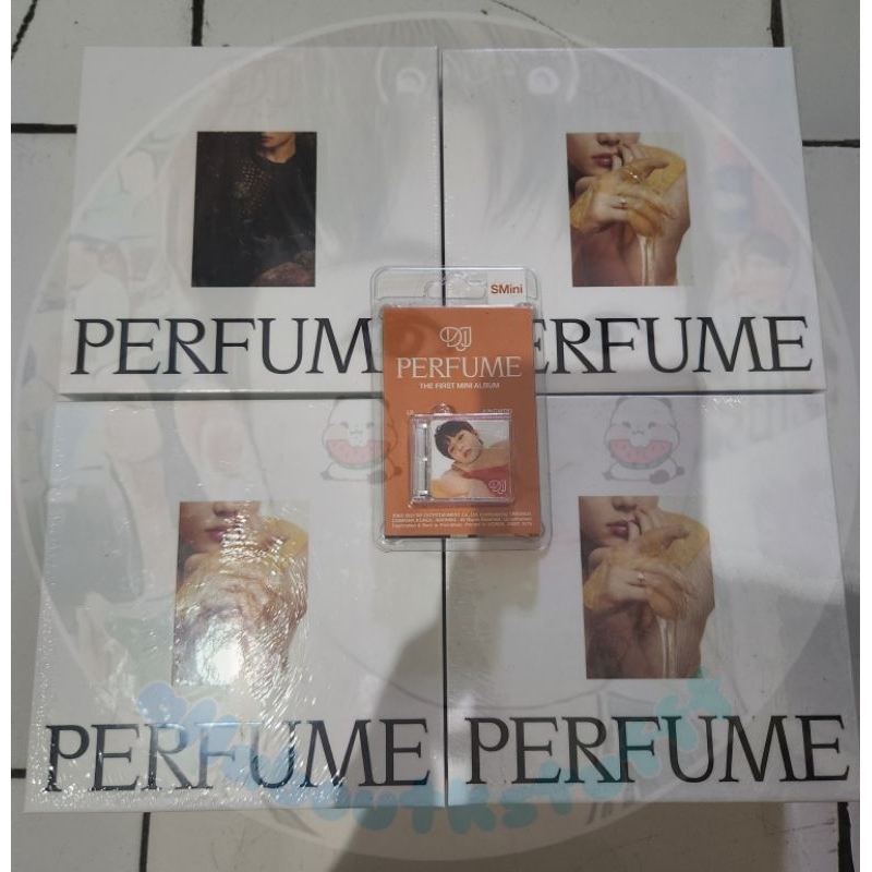 Album box sealed djj dojaejung smini jungwoo jaehyun