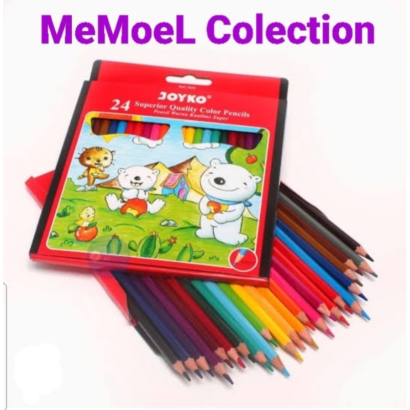 

pencil warna joyko CP-101 24W