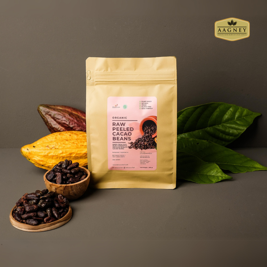 

Raw Cacao Beans - Aagney Cocoa | Biji Kakao Mentah