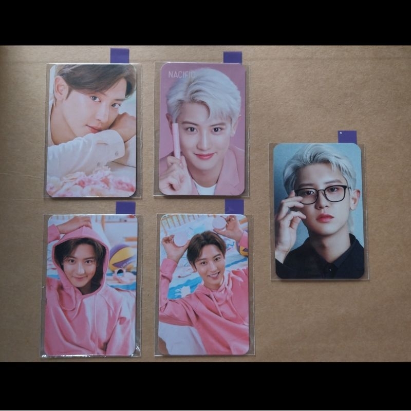 Official Photocard Chanyeol Nacific