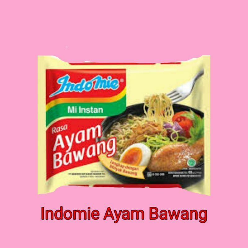 

Indomie Mi Instan Ayam Bawang (5bks)