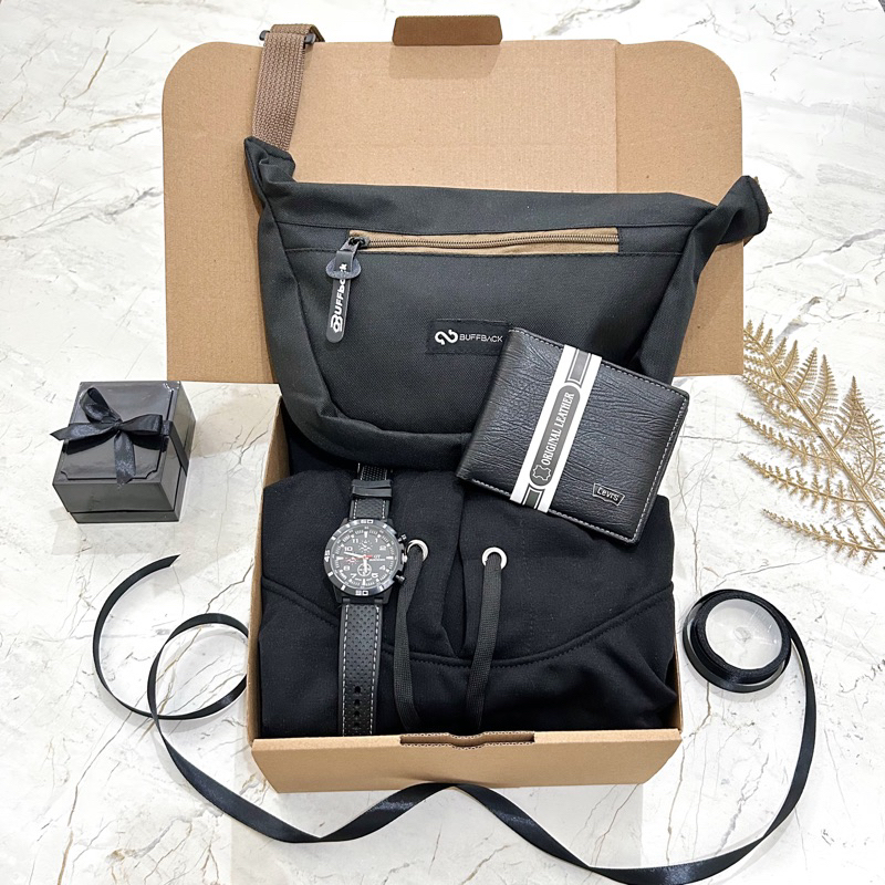 [HOODIE] Hampers Kado Ulang Tahun Cowok / Kado Wisuda Pacar Cowok / Gift Box Cowok