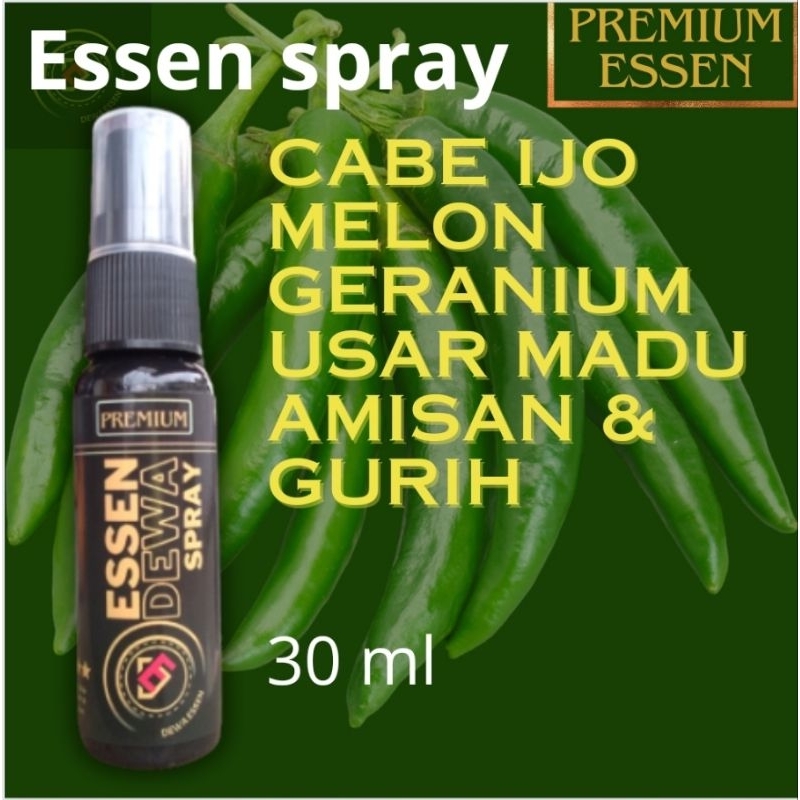 Essen semprot Lomba Dan Harian/Essen dewa spray/Amis Wangi gurih 30 ml