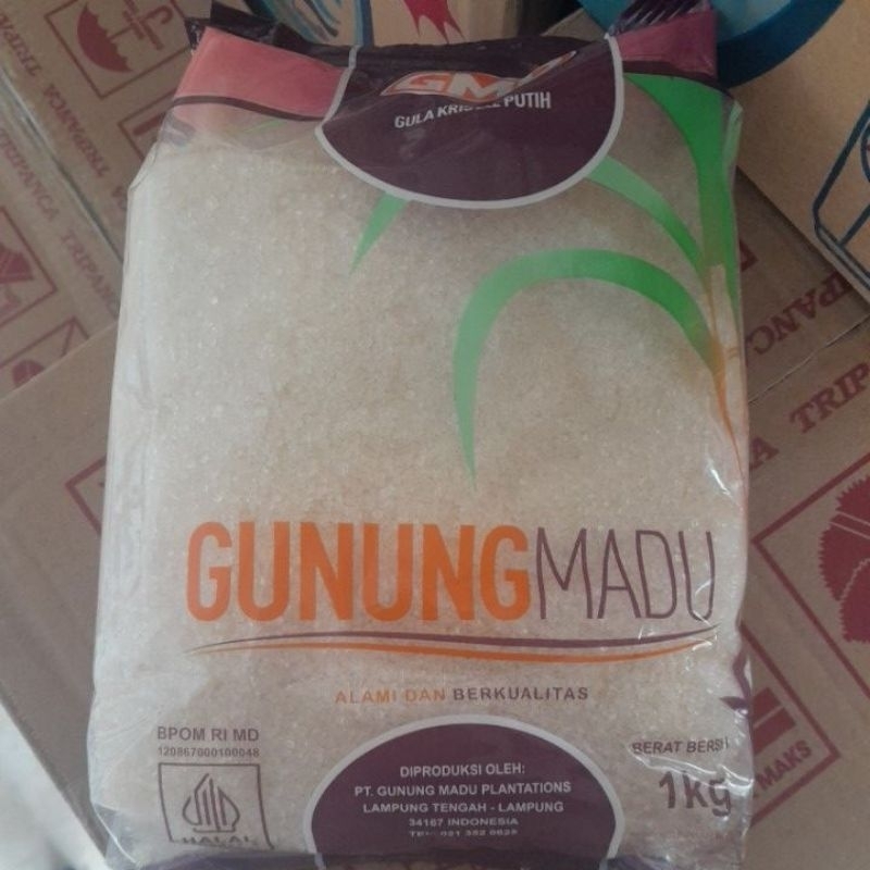 

gula pasir gmp 1 kg