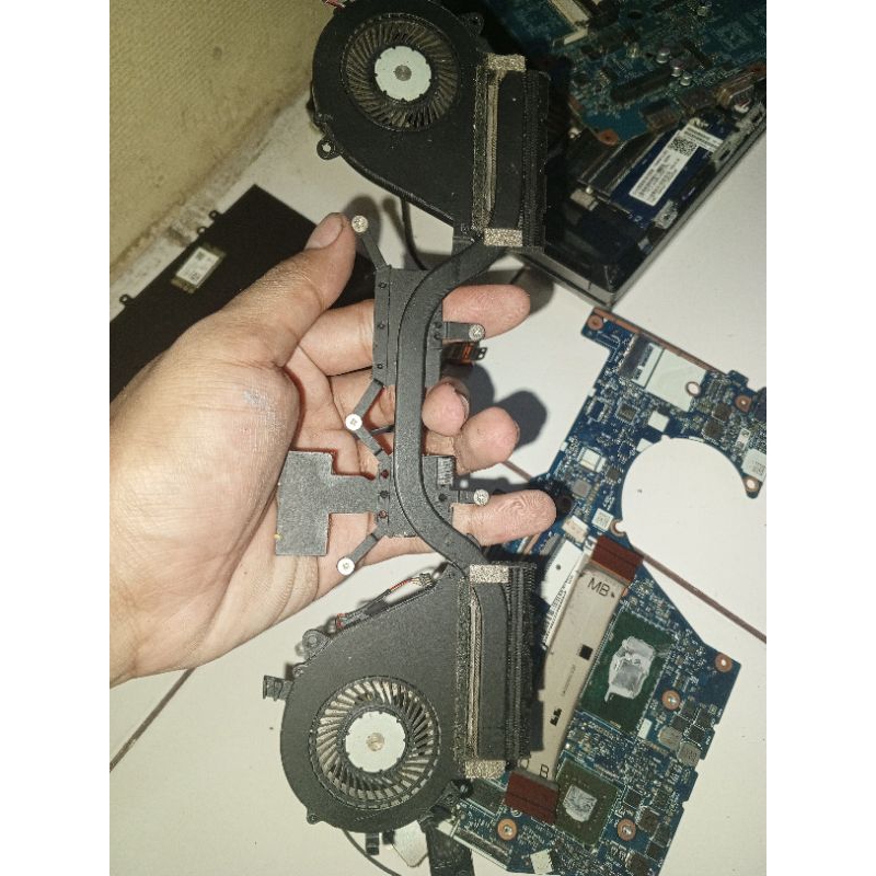 fan heatsink laptop Lenovo yoga 700 14isk ori