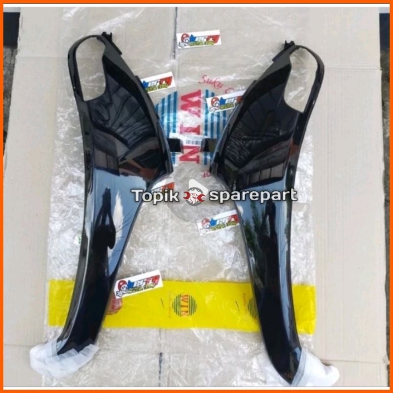 Sayap Depan Scoopy Fi Kanan Kiri Tahun 2013 2014 2015 2016 Warna Hitam